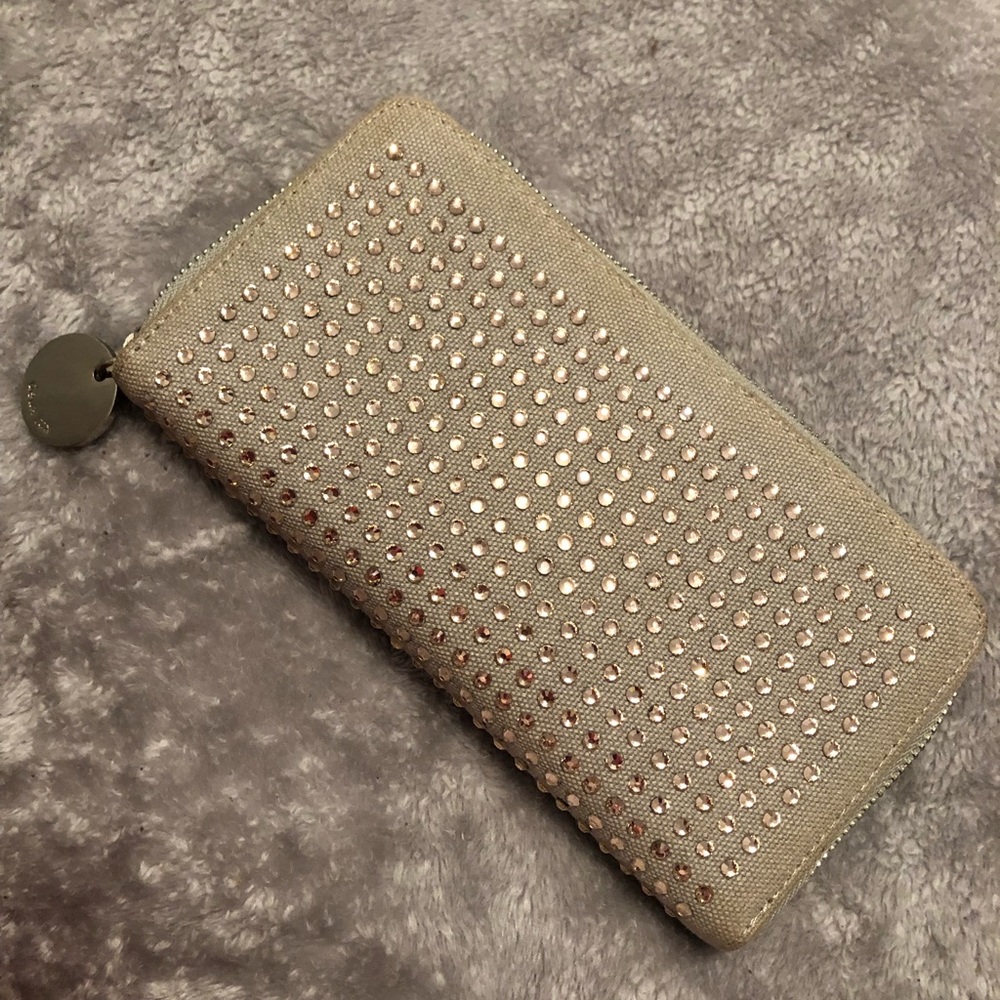 Deux Lux Crystal Wallet
